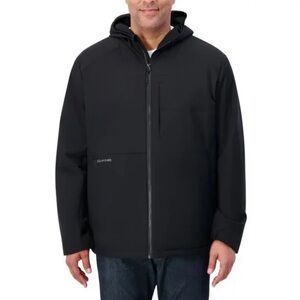 Dakine Men's L Large Black Hooded Lightweight Water & Wind Resistant Jacket